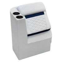 MarineWarehouse/Brite-White-and-Mariner-Blue-Wise-Deluxe-Left-Lean-Back-Pontoon-Boat-Seat__01040.1753840699