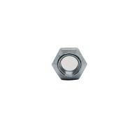 MarineWarehouse/Dexter_006-109-00_Cone_Wheel_Nut_5-8-18_Grade_8_Zinc_Plated_1.06_AF-top-down-view__12465.1747363802