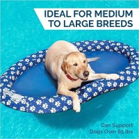 MarineWarehouse/SwimWays-Large-Paddle-Paws-Spring-Dog-Pool-Float__82305.1739460632