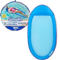 MarineWarehouse/SwimWays-Premium-Spring-Float-Hammock-Ultra-Blue-Magenta__68600.1739458980