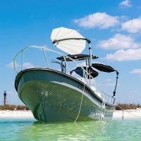 MarineWarehouse/TACO-Marine-ShadeFin-Mini-Round-Rail-Mount-Kit-Installed-on-Boat__54348.1739477129