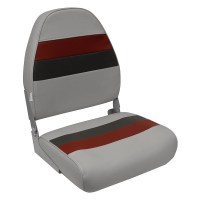 MarineWarehouse/Wise-High-Back-Folding-Pontoon-Boat-seat-Gray-Red-Charcoal-Pattern__12515.1722479080