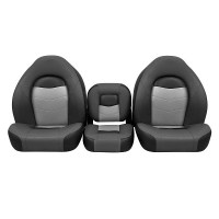 MarineWarehouse/Wise-Pro-Angler-Bass-Boat-Seat-Set-Charcoal-Marble-Black-color_pattern__89043.1722492212