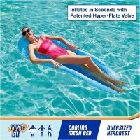 MarineWarehouse/Woman-enjoying-SwimWays-Premium-Spring-Float-Hammock-Sky-Blue__98299.1739458981